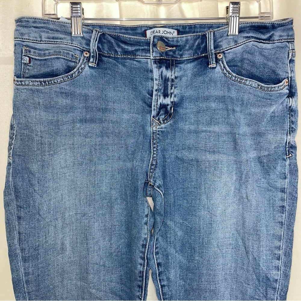 Dear John JoyRich Comfort Skinny Cropped Jeans - Picture 2 of 15